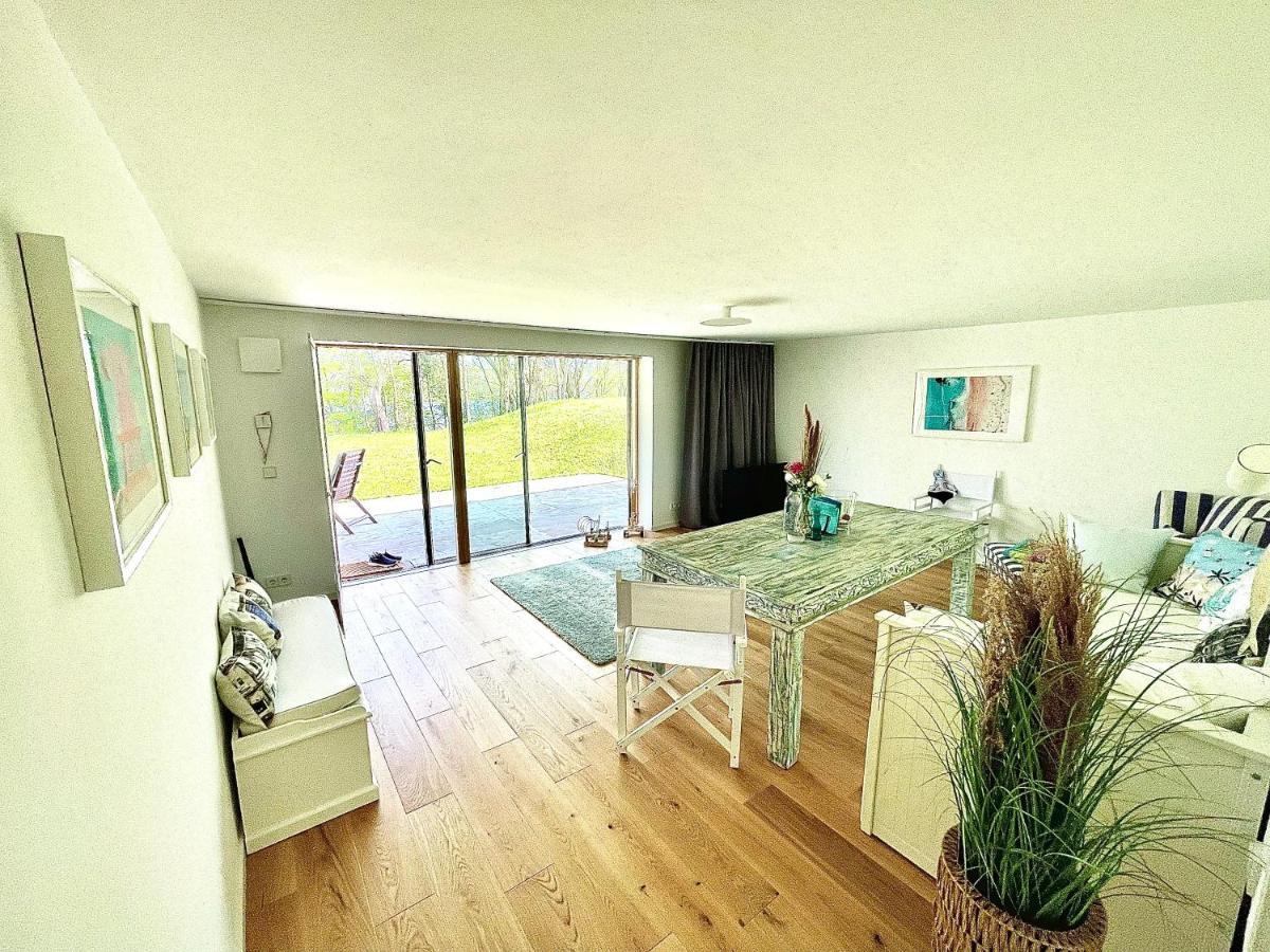 100m2 Naturidylle am Wald&See mit 1200m2 Garten Schwielowsee Exterior foto